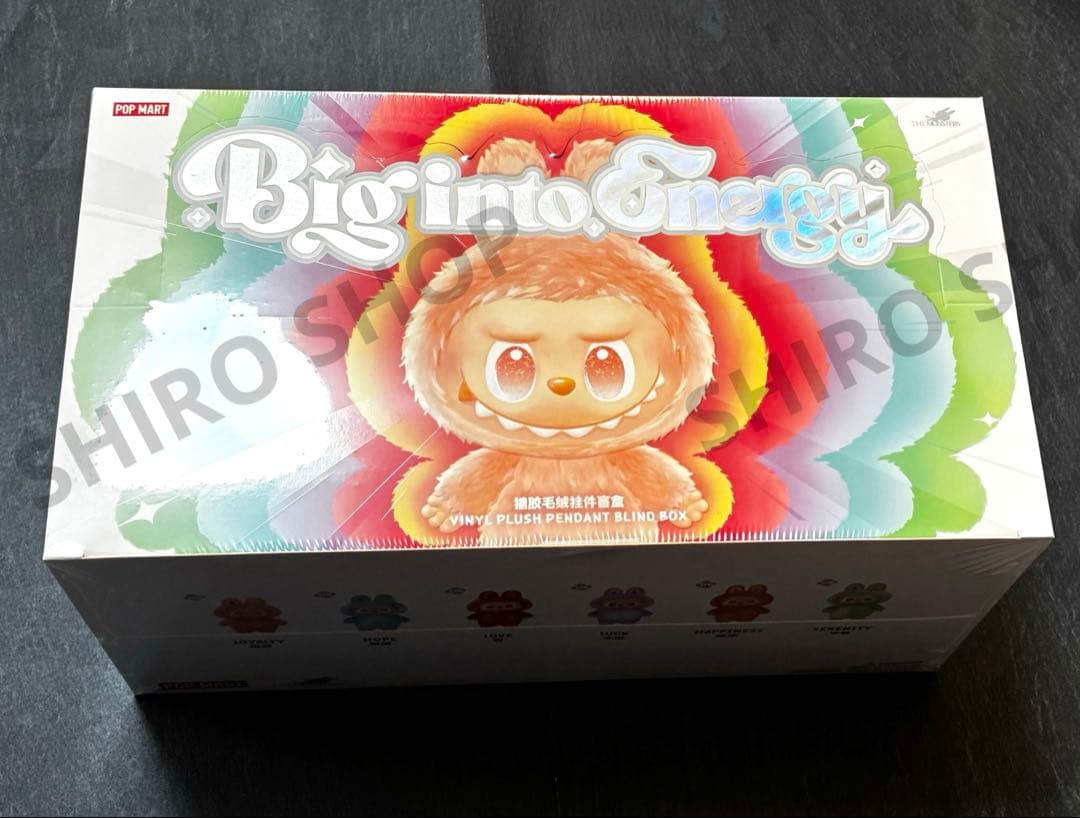 POPMART LABUBU Big into Energy アソート　新品