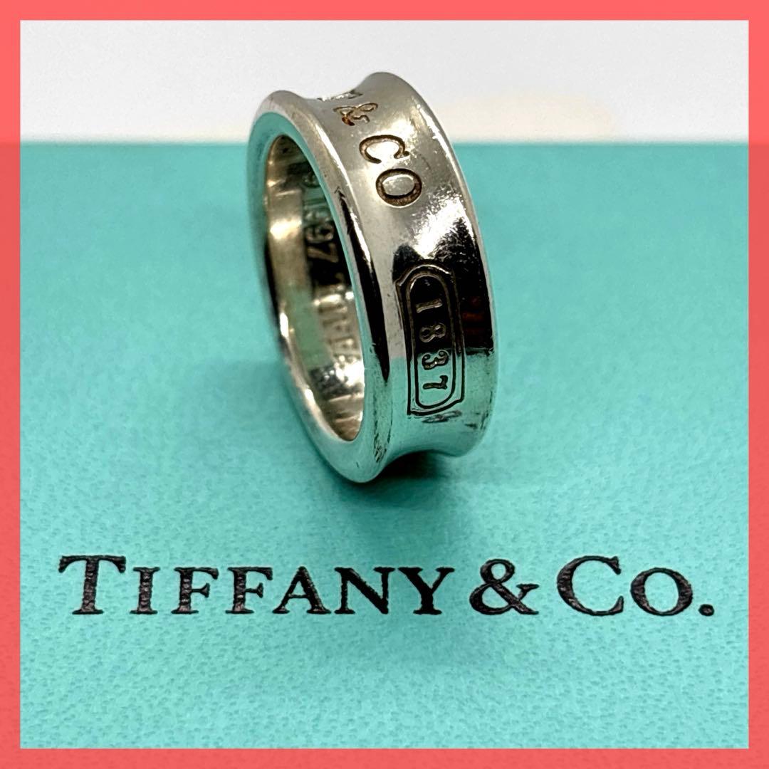 極美品 ティファニー ナロー リング9.5号 SV925 定番シルバー
