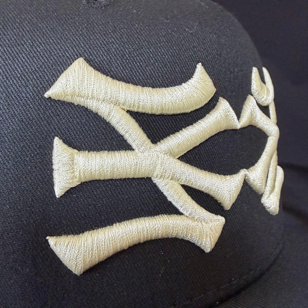 正規品 bnnd.（oMA）オマ CAP ブラック ニューエラ ダブルアイコン