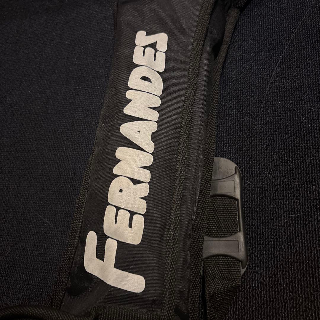 k*ｔ様 FERNANDES イエロー エレキギター ギターケース付き