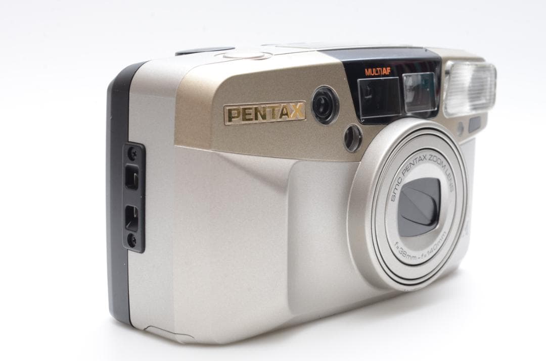 PENTAX ESPIO 140M フイルムカメラ ケース、箱付