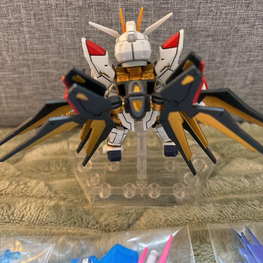 モビルスーツアンサンブル EX ストライクフリーダムガンダム 塗装品 改造