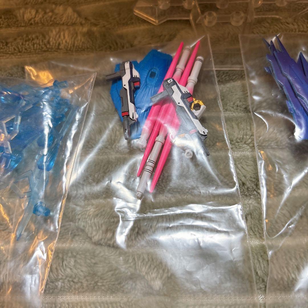 モビルスーツアンサンブル EX ストライクフリーダムガンダム 塗装品 改造