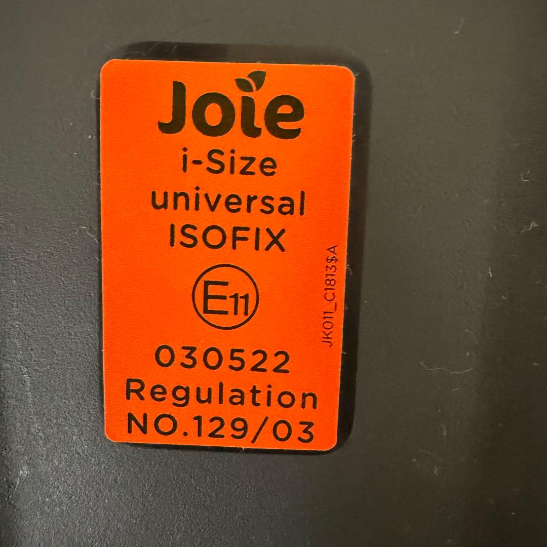 美品 Joie チャイルドシート 限定 i-Sung2 i-Base lx2