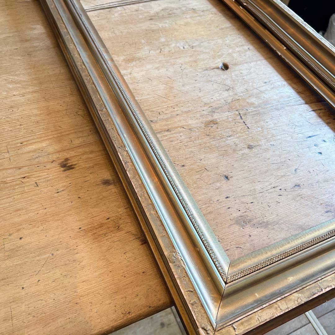 フランスアンティークフレーム