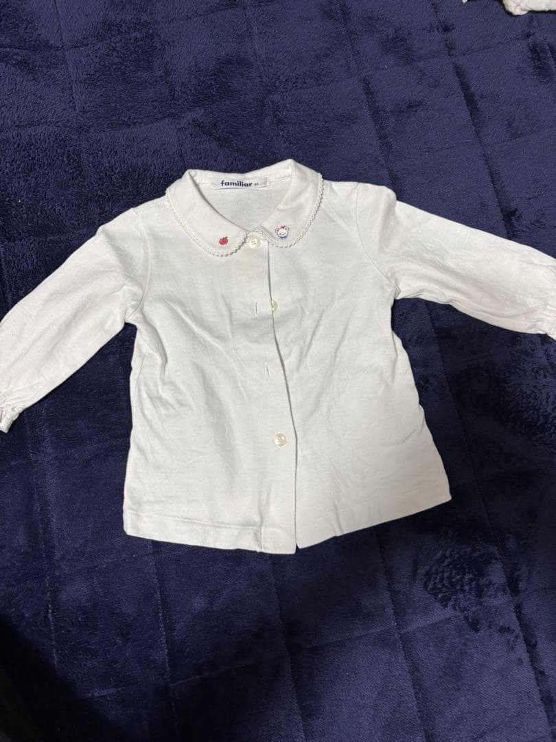 ファミリア80サイズ5点セット