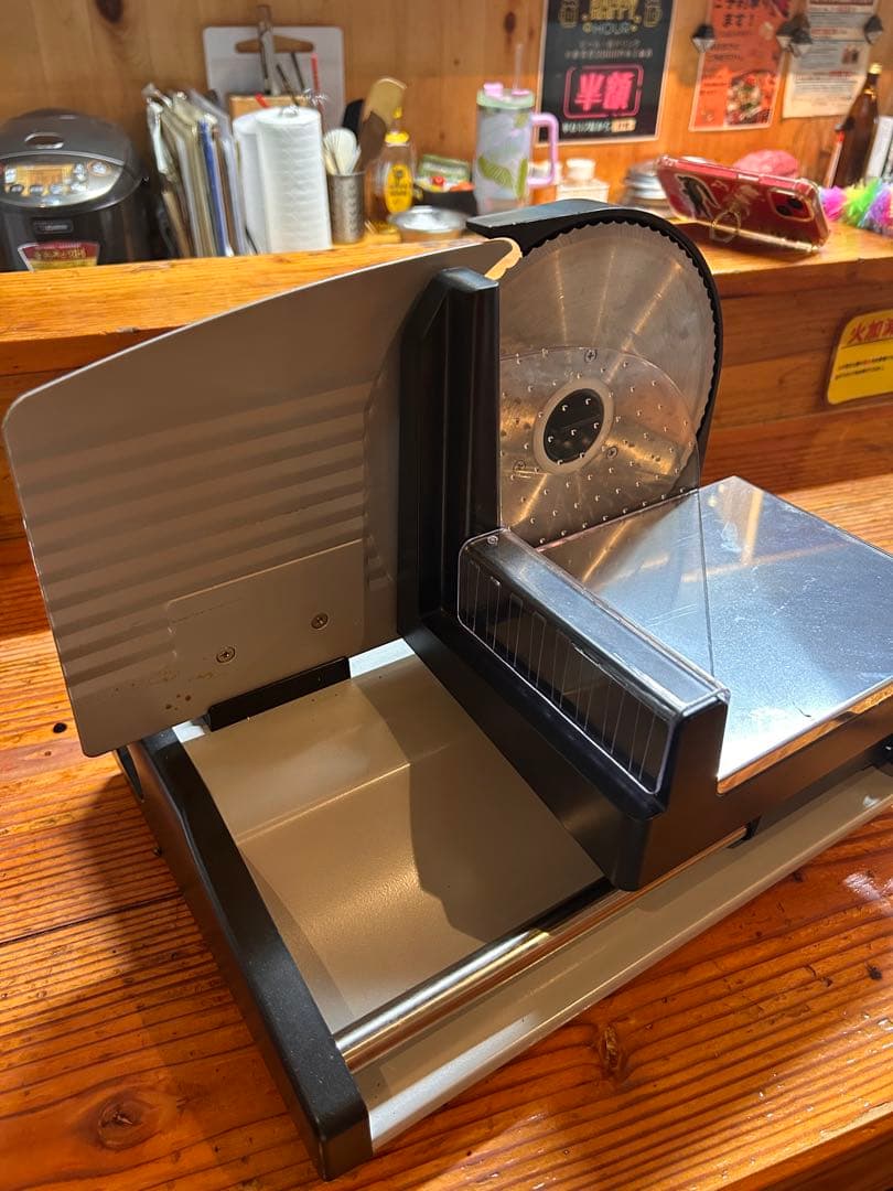 コンパクト ディスクカッター スライス機能付き