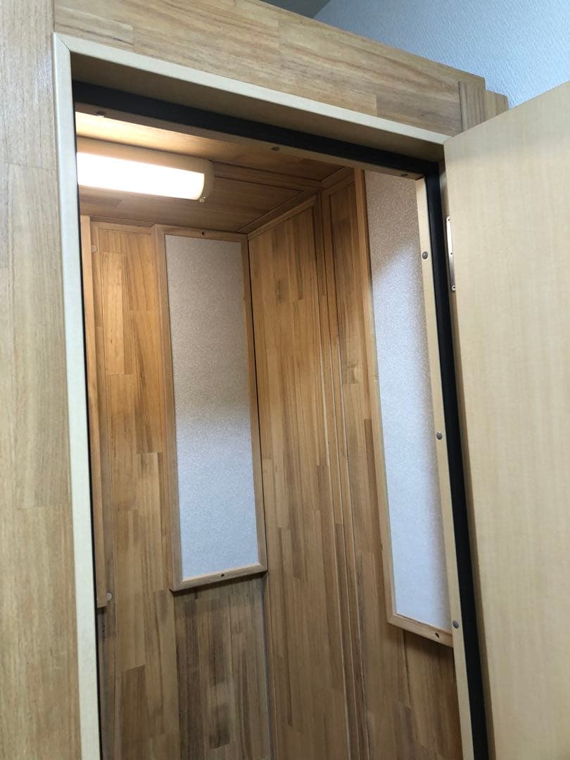 ヤマハ　防音室　0.8畳　アビテックス AWA08