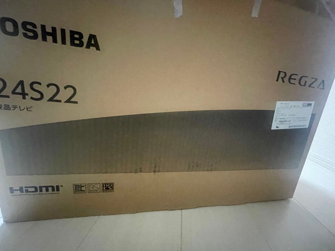 TOSHIBA REGZA 24S22 24インチテレビ
