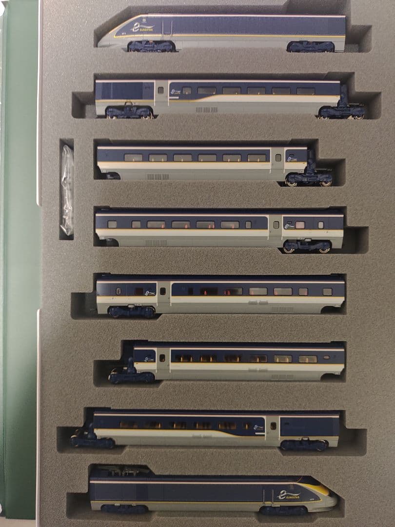 KATO ユーロスター 新塗装 16両