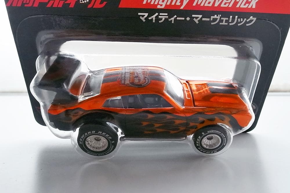 【激レア・1000台限定】ホットウィール　マイティー マーヴェリック