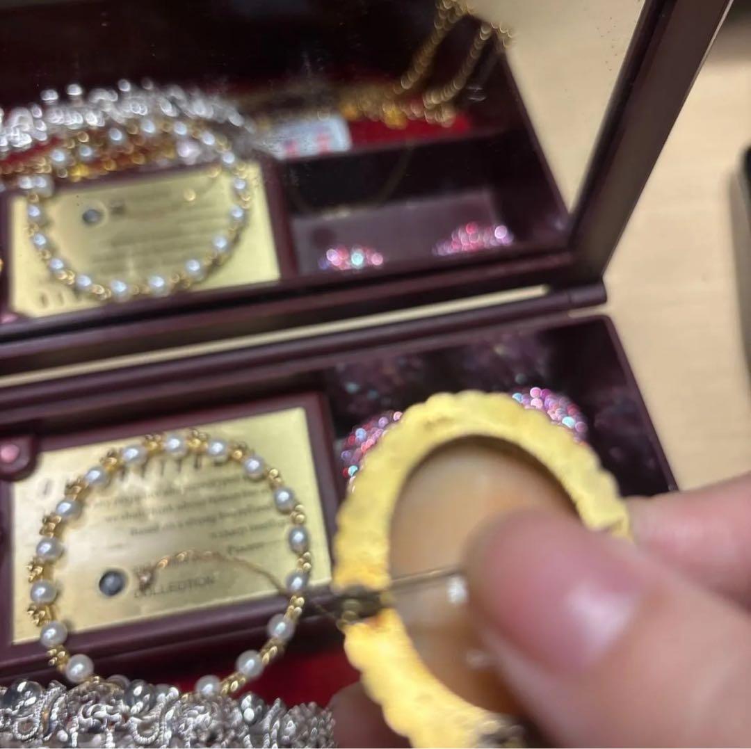 アクセサリー まとめ売り　ボックス別売り 生前整理