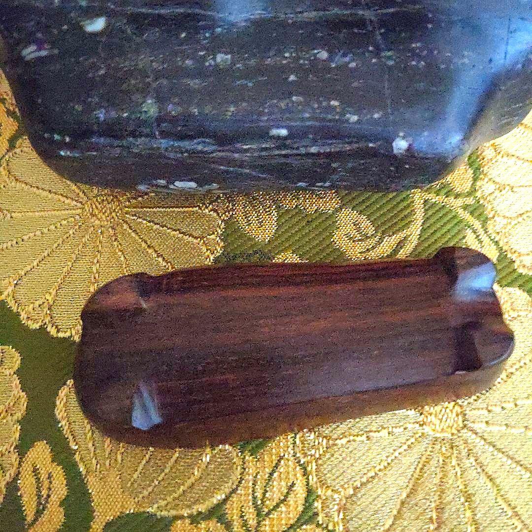 【最終価格】梅花石　銘、鶯の宿　梅の里　日本愛石館館長　小森宗閑翁