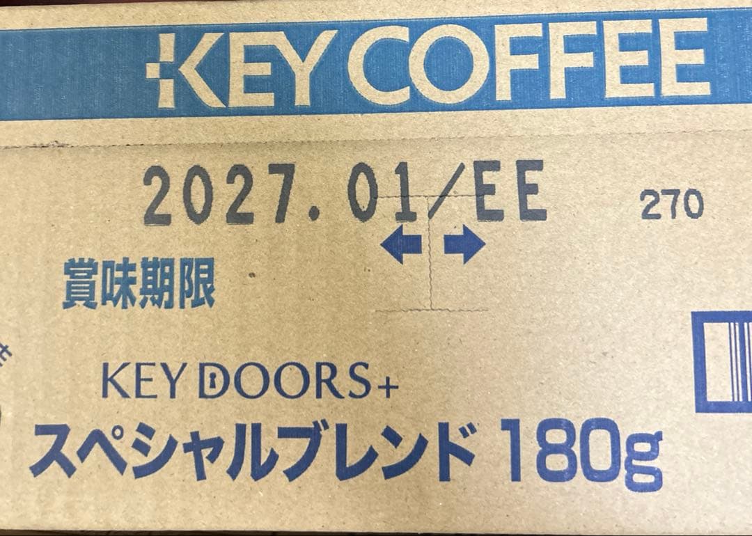 KEY COFFEE スペシャルブレンド 粉　180g 24袋