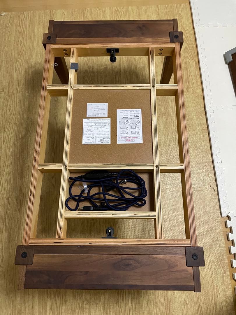 (t)METTE(メッテ) こたつテーブル W1050 ウォールナット