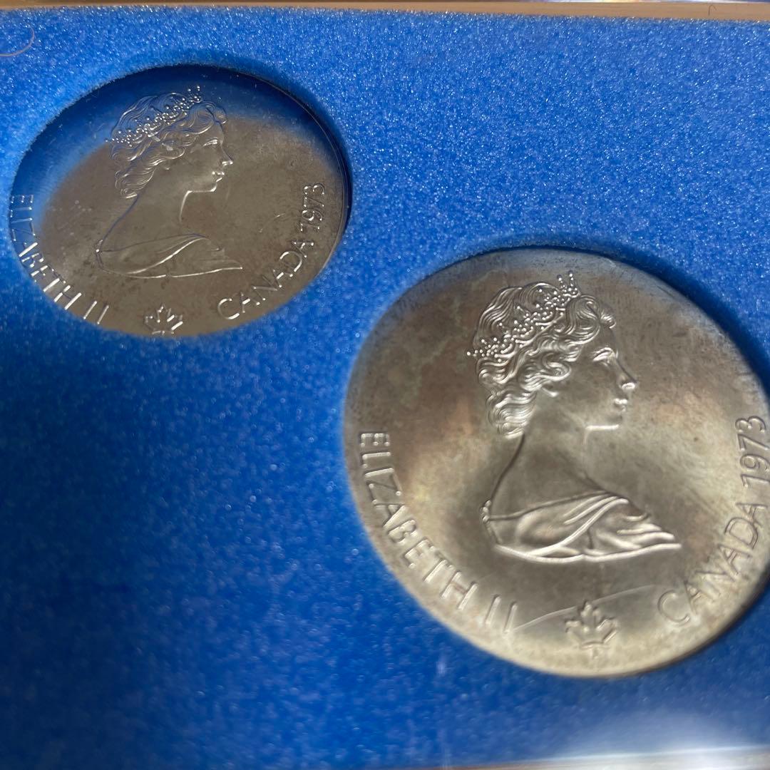 オリンピック　モントリオール大会記念銀貨