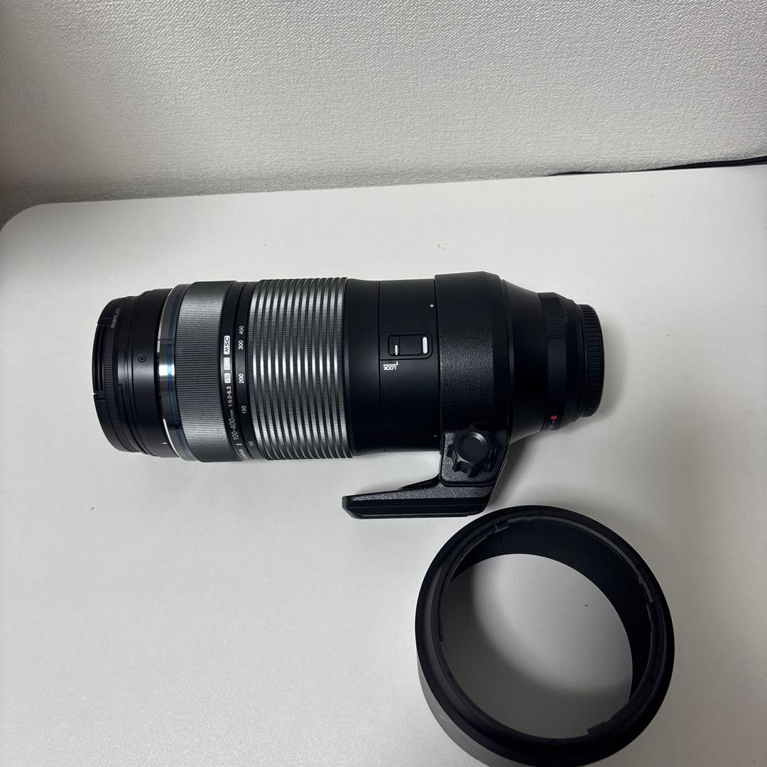 OLYMPUS 100-400mm ズームレンズ