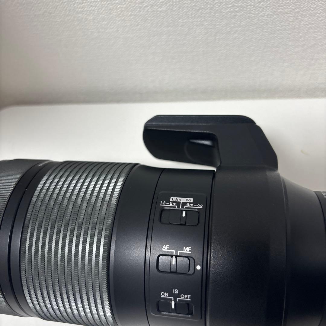 OLYMPUS 100-400mm ズームレンズ