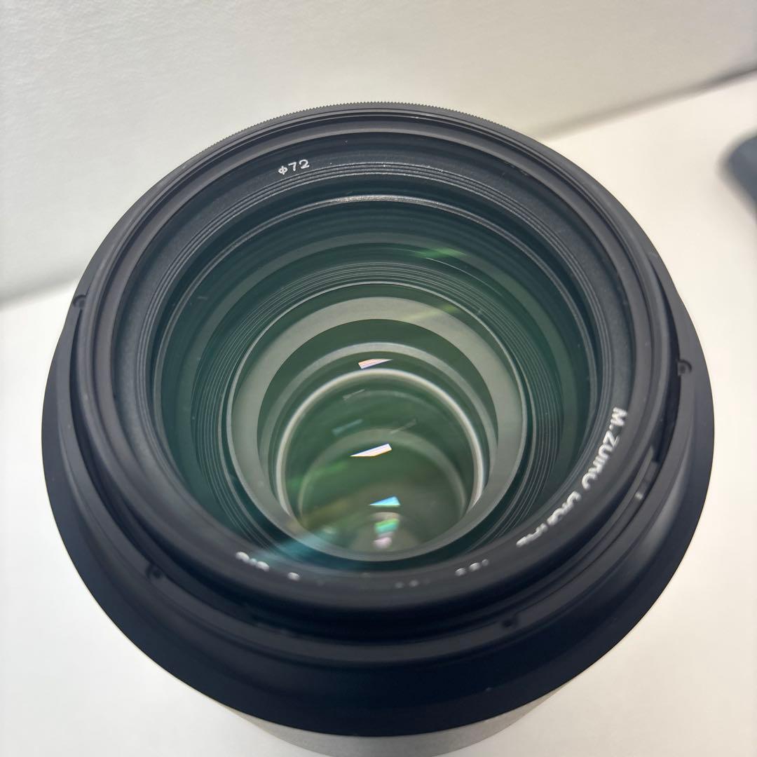 OLYMPUS 100-400mm ズームレンズ