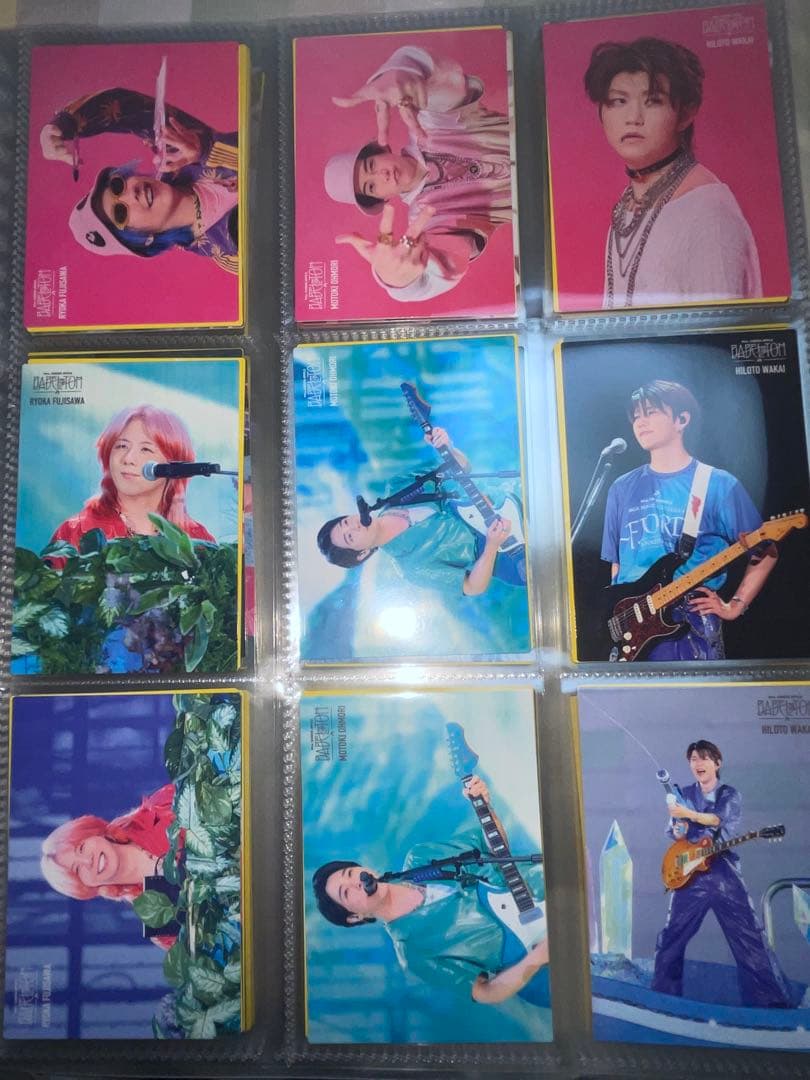 ミセス　バベル　フォトカード　ノーマルコンプリート