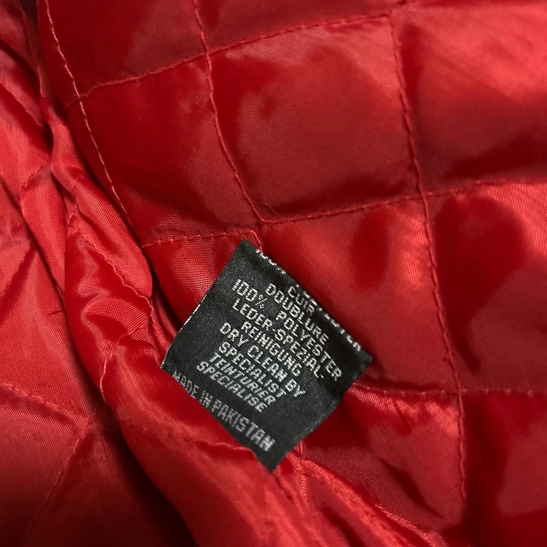 KEYstationレザーライダース666パンクシドモデル34raleigh