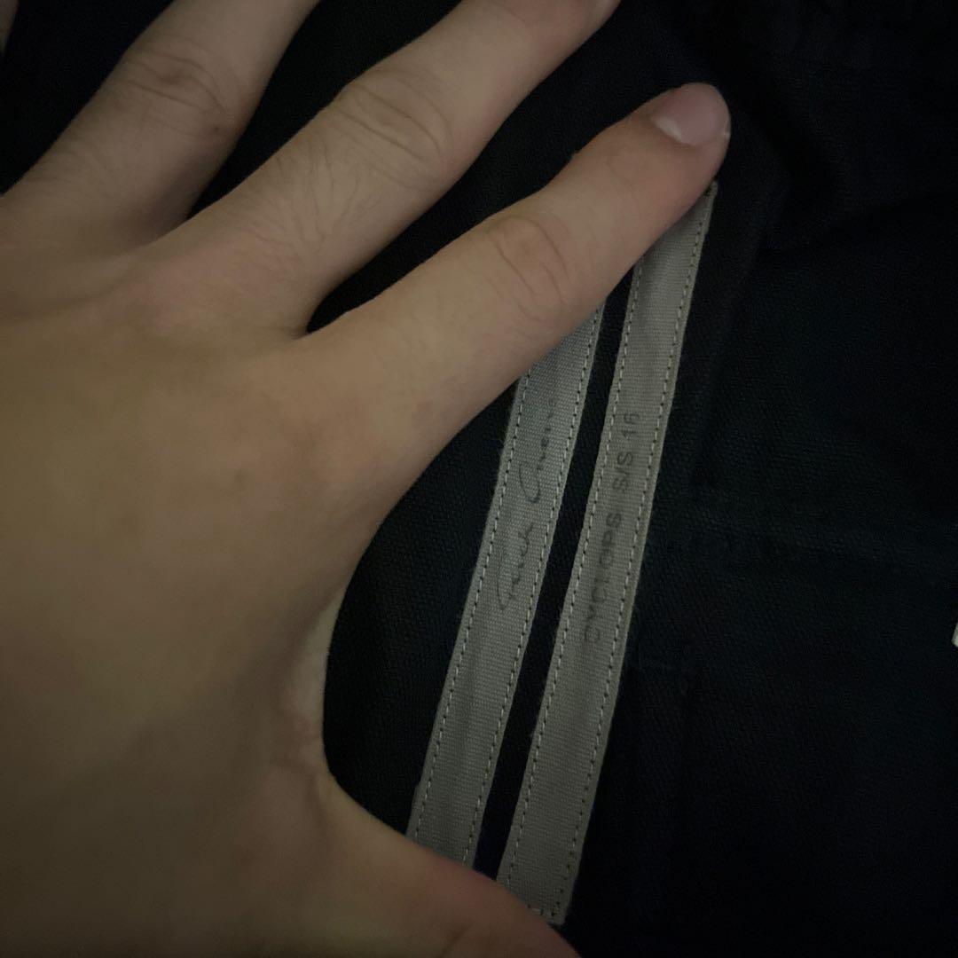 rick owens 16ss cyclops サルエルパンツ　ショートパンツ