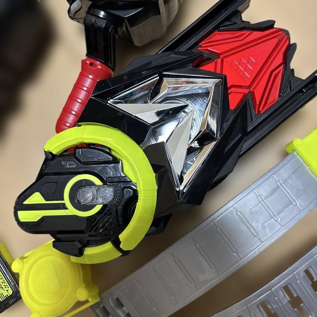 ビルドドライバー　ゼロワンドライバー　デザイアドライバー　ブーストマグナム