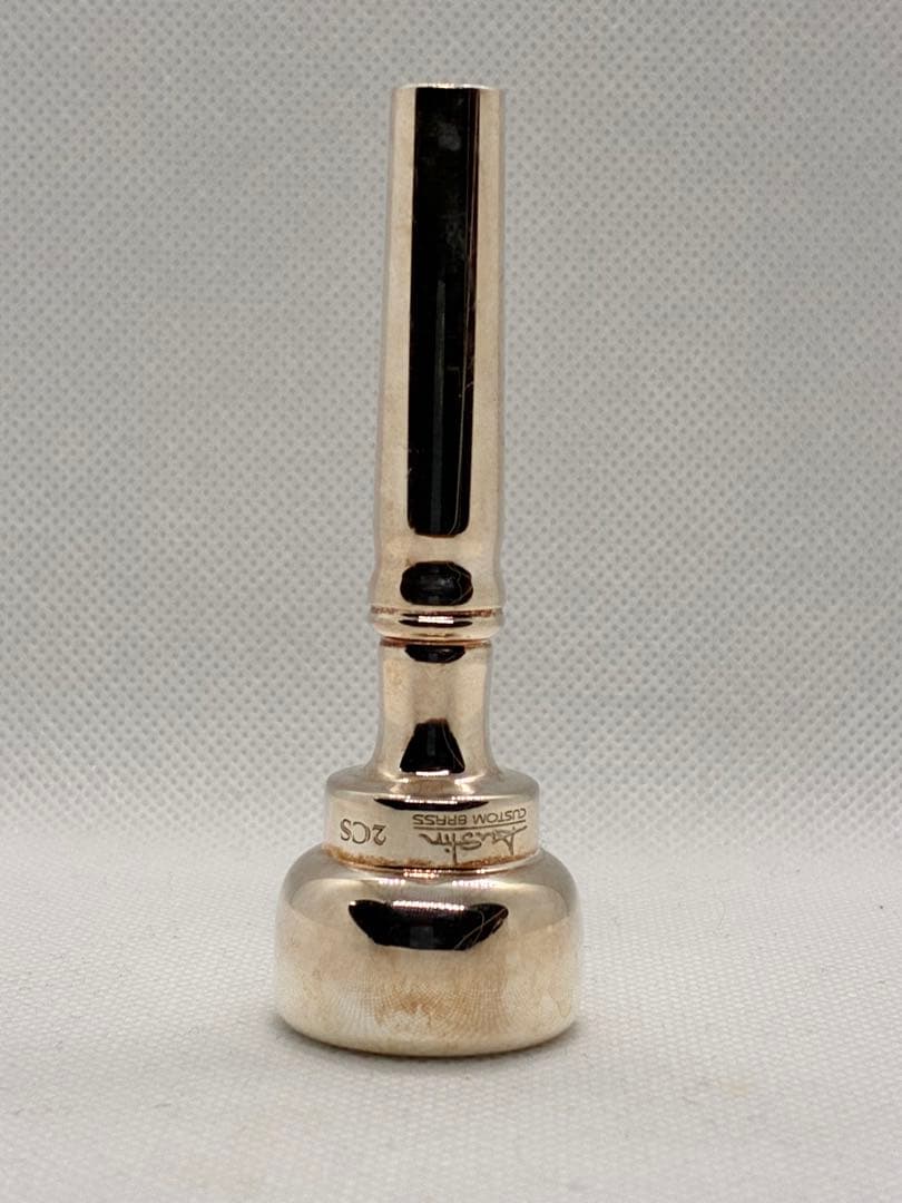 トランペットマウスピース Austin Custom Brass 2CS