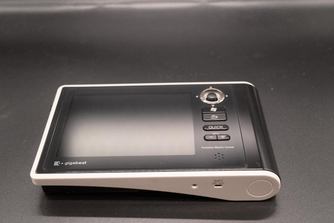 東芝 TOSHIBA gigabeat MEV30T 美品 バッテリー交換済