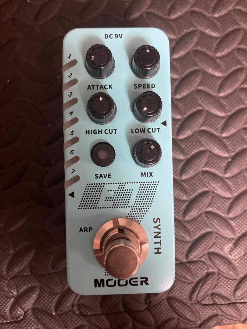 MOOER E7 Synth エフェクター 値下げ！