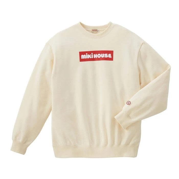 新品未開封⭐️ ミキハウス 長袖　ロゴ トレーナー Tシャツ 110 120cm