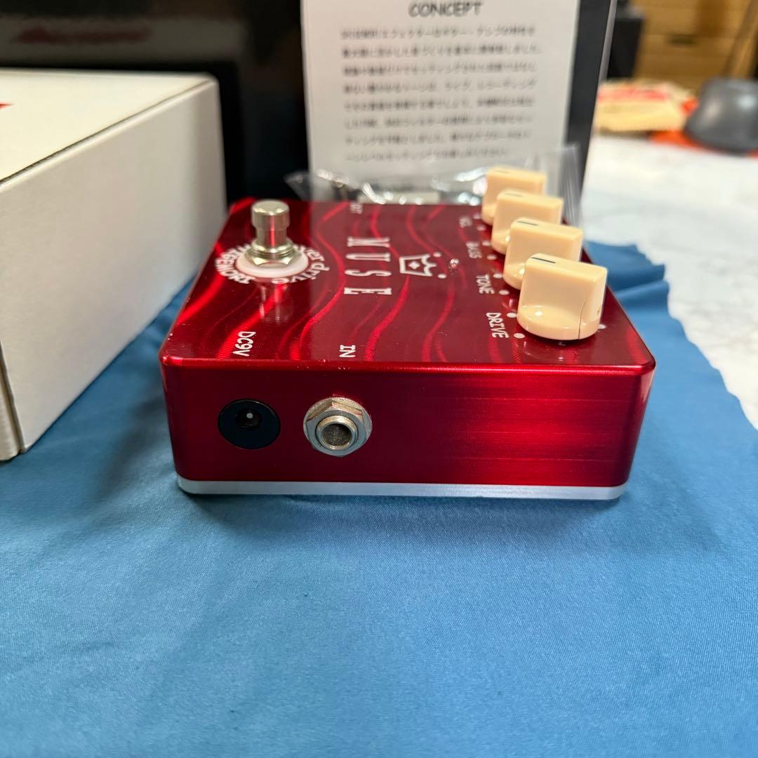 SHIGEMORI MUSE オーバードライブペダル　美品