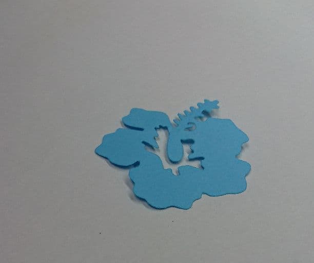 クラフトパンチ ハイビスカス☆！！オーダー受付中♪！！