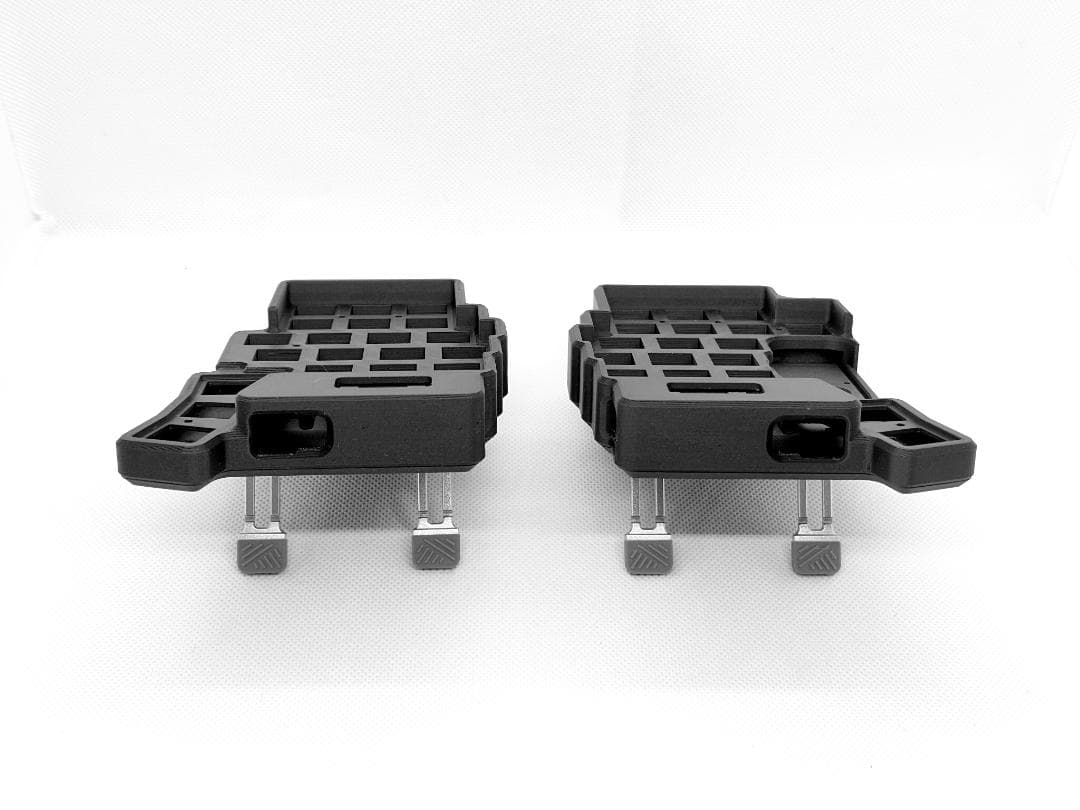 Keyball44ケース 可変テンティング、パームレスト付き