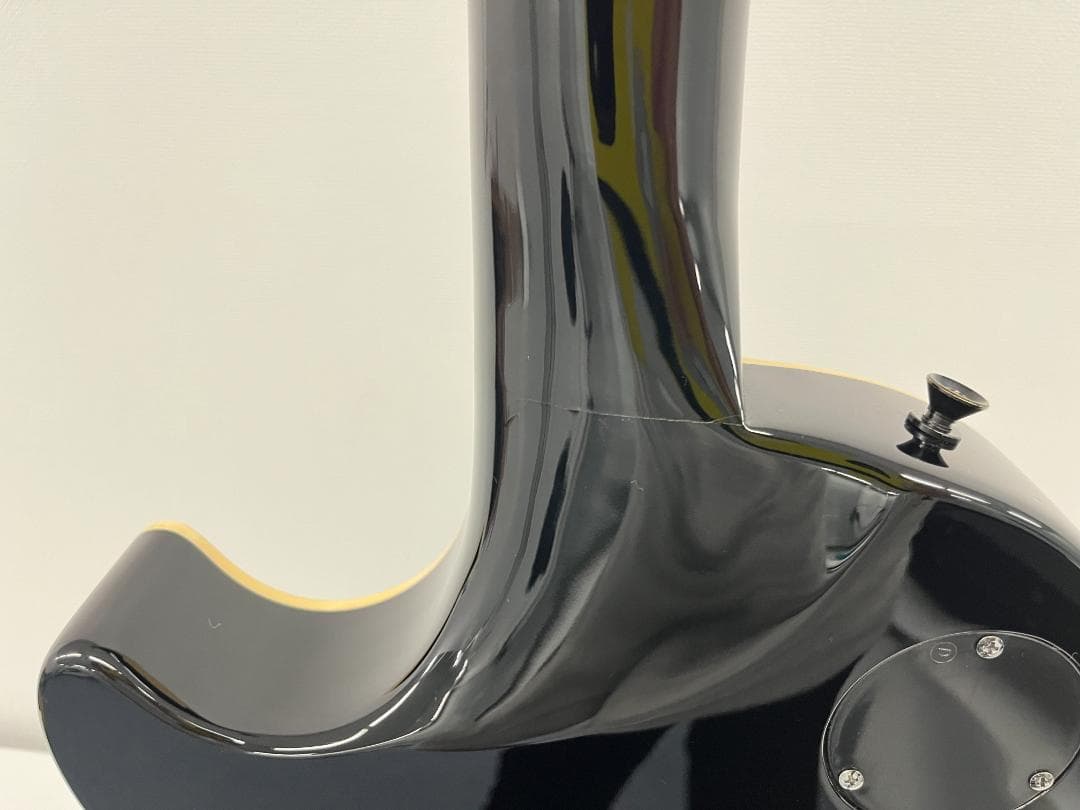 エピフォン カスタム ／　エボニー EMG