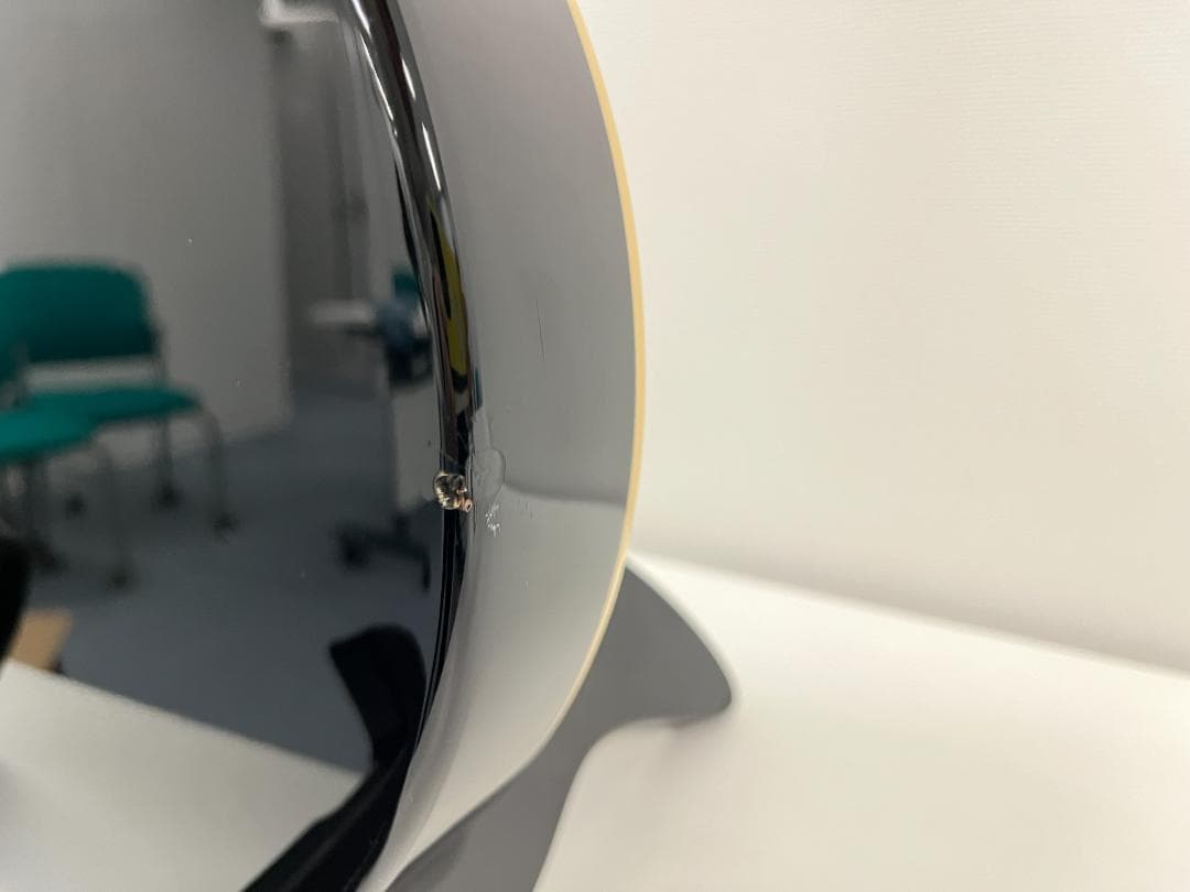 エピフォン カスタム ／　エボニー EMG