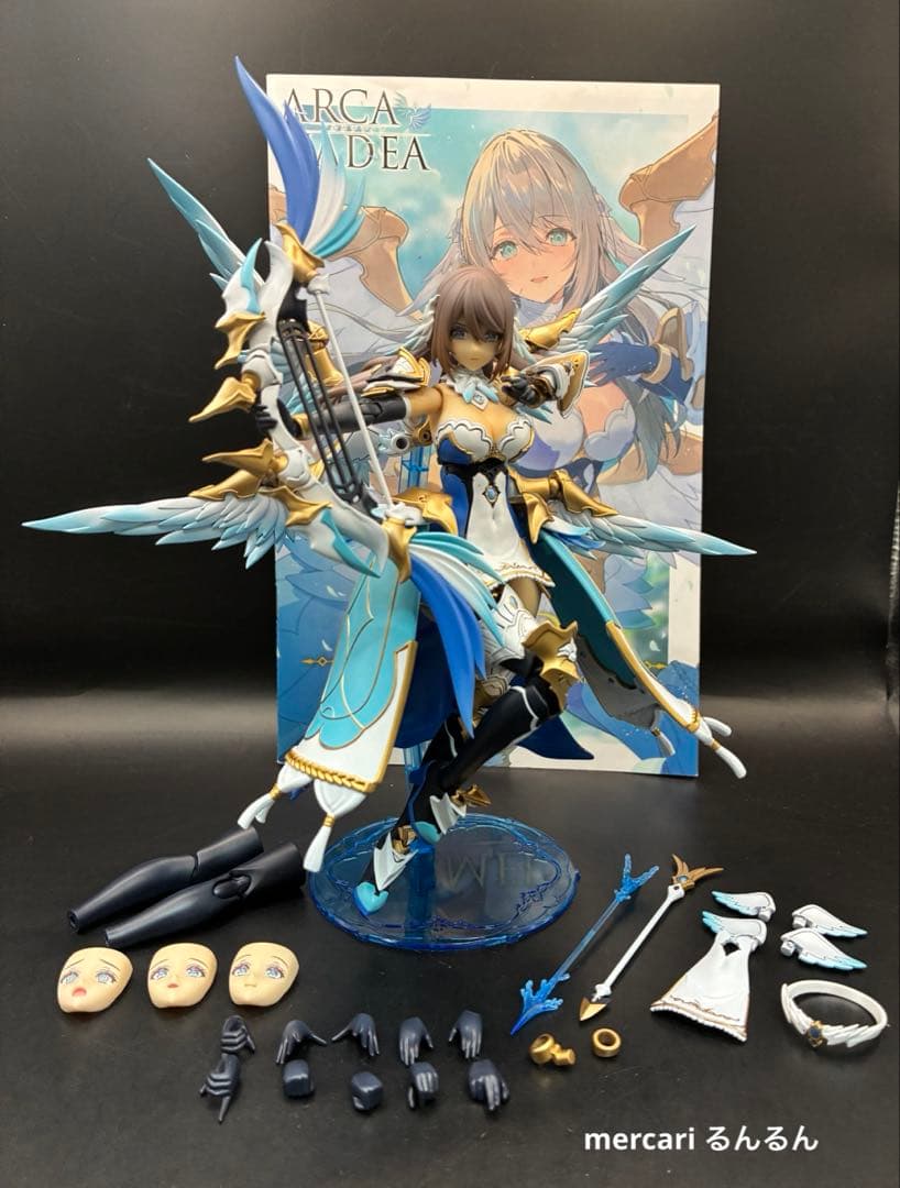 アルカナディア　エルメダ　塗装品完成品