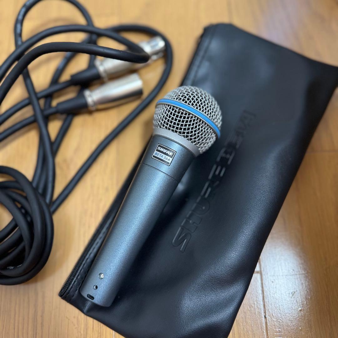 SHURE BETA58A ダイナミックマイク