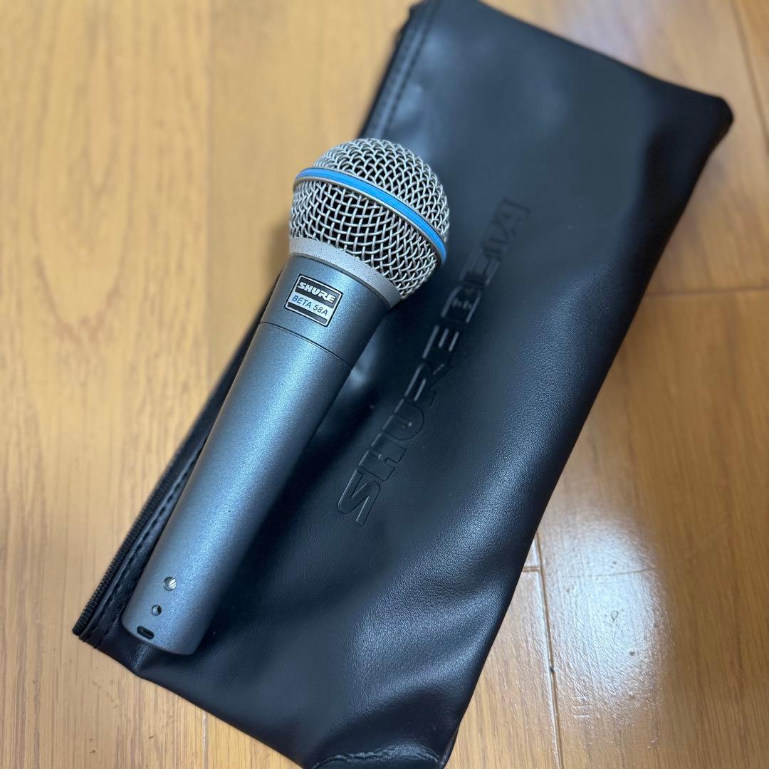 SHURE BETA58A ダイナミックマイク