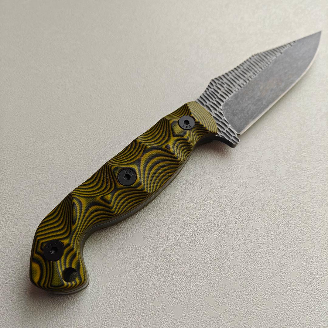 新品Ferro Concepts Stroup Knives タイプナイフTU1