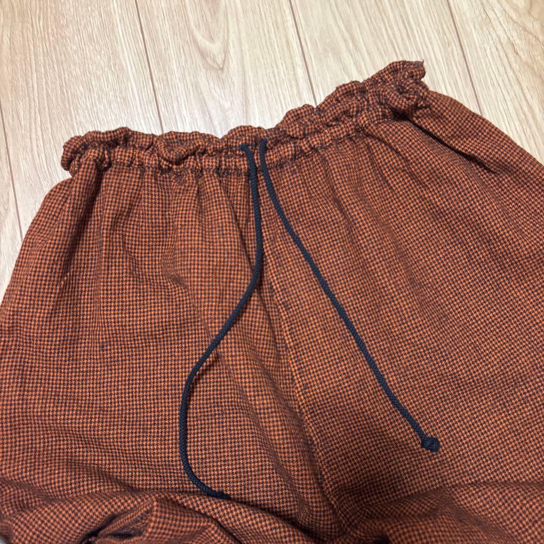 美品　ヨウジヤマモト　ワイズ　ウール　サルエル　パンツ