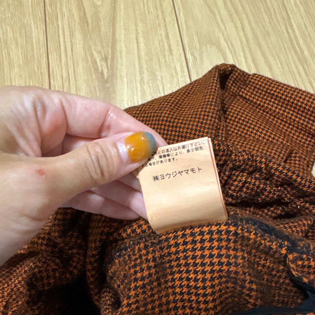 美品　ヨウジヤマモト　ワイズ　ウール　サルエル　パンツ