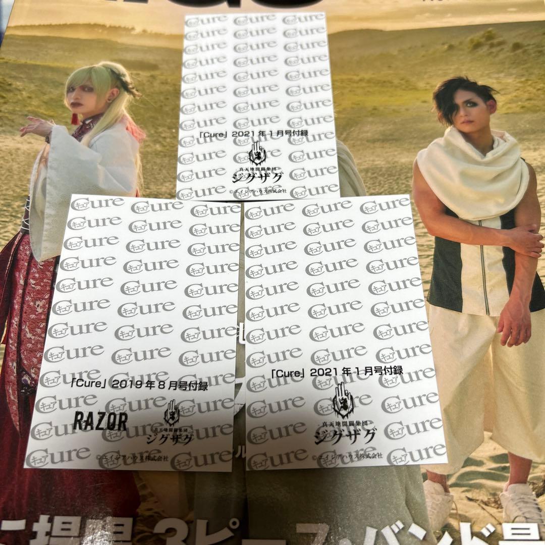 真天地開闢集団ジグザグ 雑誌　トレカ 命