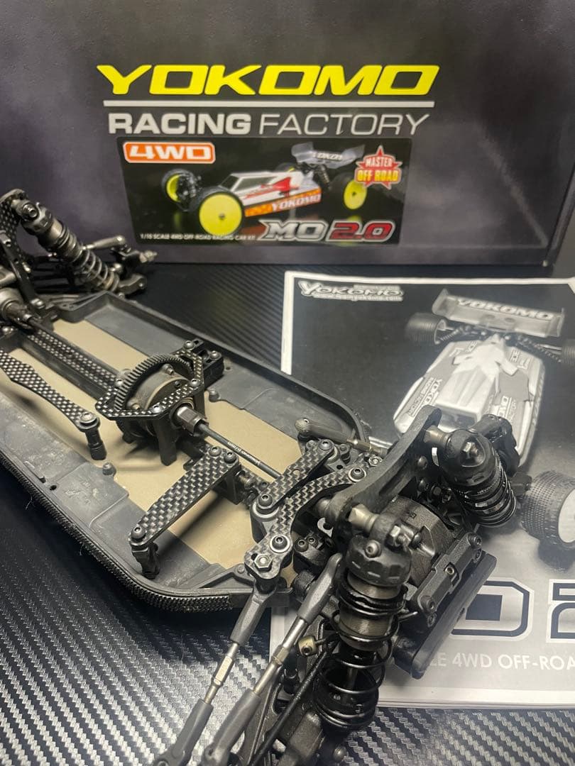 ヨコモ マスターオフロードMO2.0 4WDバギー