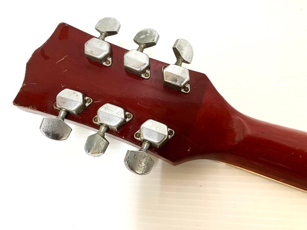 ◆HOLLY◆レスポール エレキギター 中古ビンテージ 音出し確認済