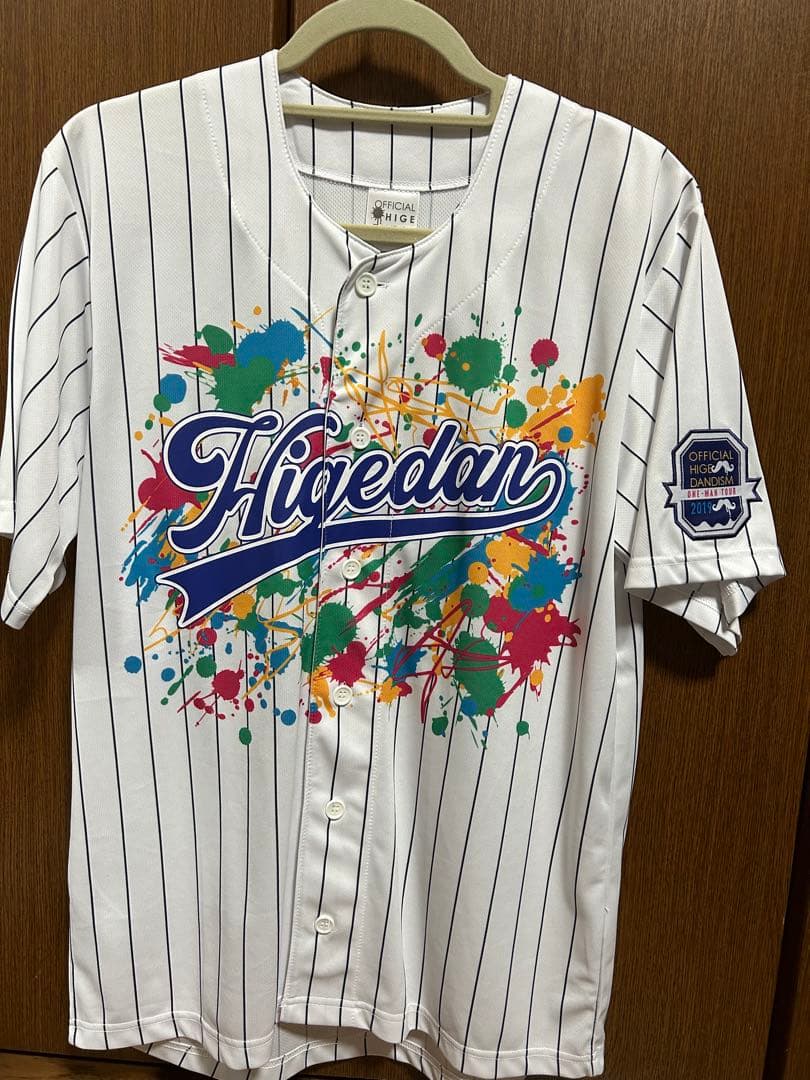 【Official髭男dism】ベースボールTシャツ Mサイズ