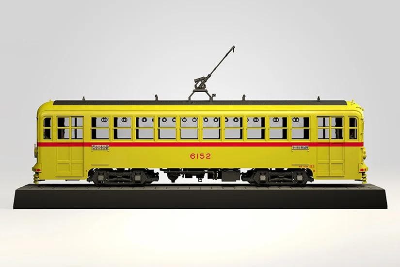 1/24 東京都電6000形 昭和モデル