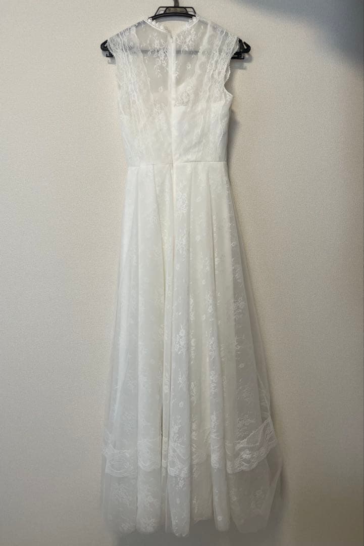 ドレセル ウェディングドレス Aライン 7号MC1014