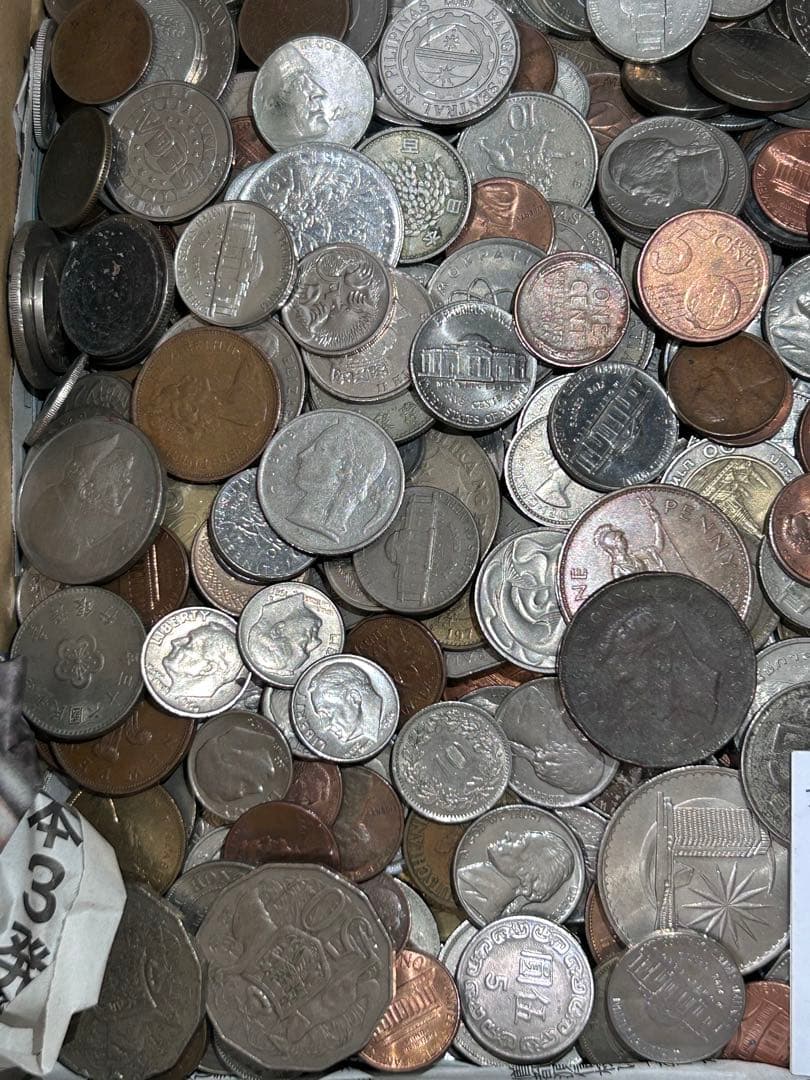 外国　　セット　大量　9.4キロ　古銭　銀貨　アメリカ　ドル　リバティー