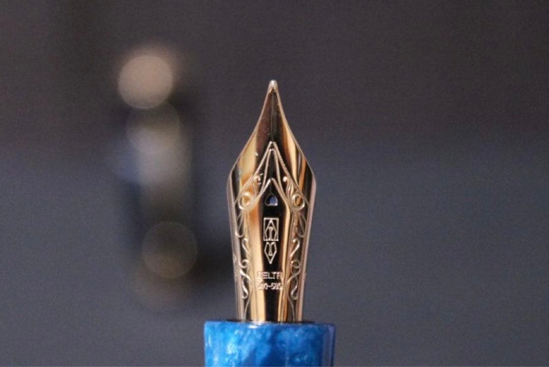 デルタ マグニフィカ アマルフィ14金 M 万年筆